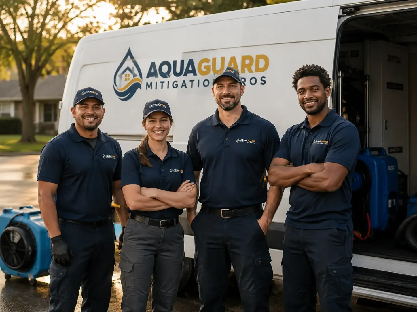 Water Damage Mitigation company in La Madera, NM